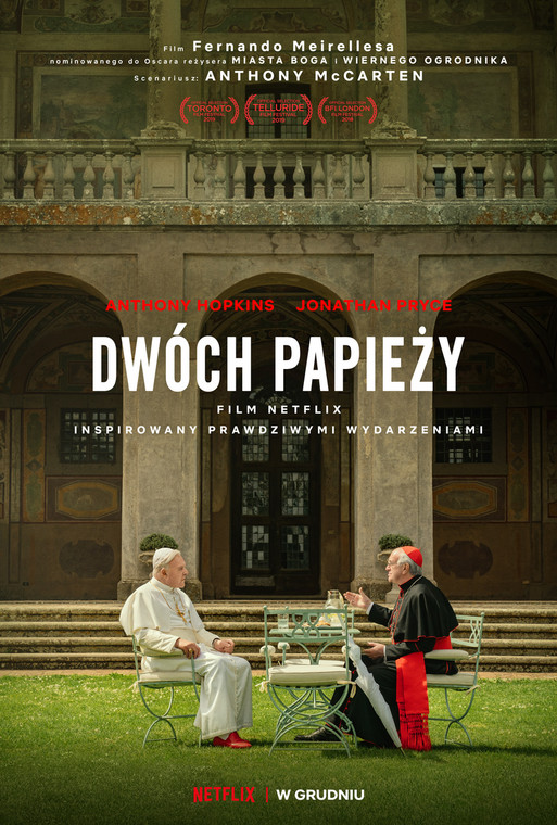 "Dwóch papieży": kadr z serialu