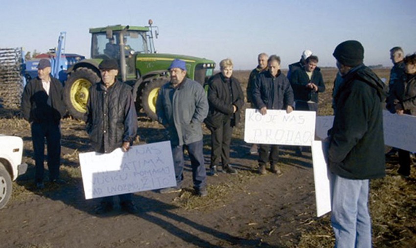 Sa ranijih protesta zaposlenih