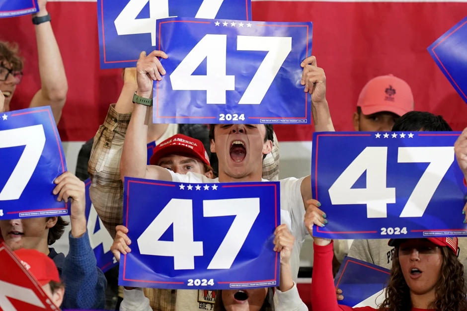 Pristalice Donalda Trampa na mitingu u Pensilvaniji