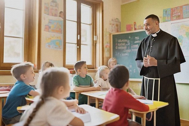 Chaos w końcówce roku szkolnego - ocena z religii wraca do średniej