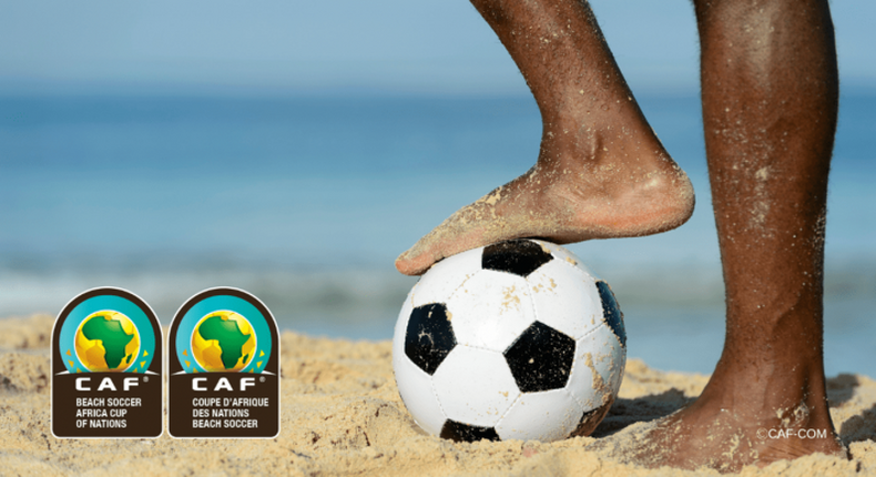 CAN Beach soccer