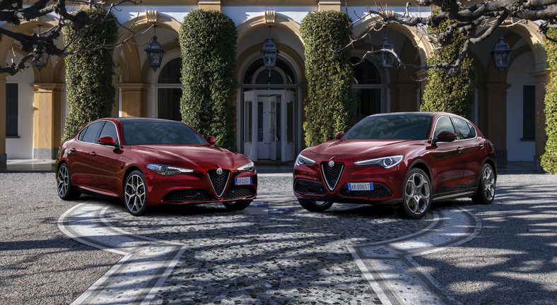 Alfa Romeo Stelvio i Giulia 6C Villa d'Este