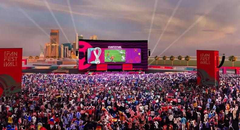 WORLD CUP 2022: The free-of-charge VIP FIFA fan festival™ you shouldn't miss