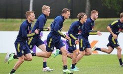 Szwecja faworytem w meczu z Ukrainą w 1/8 finału Euro 2021