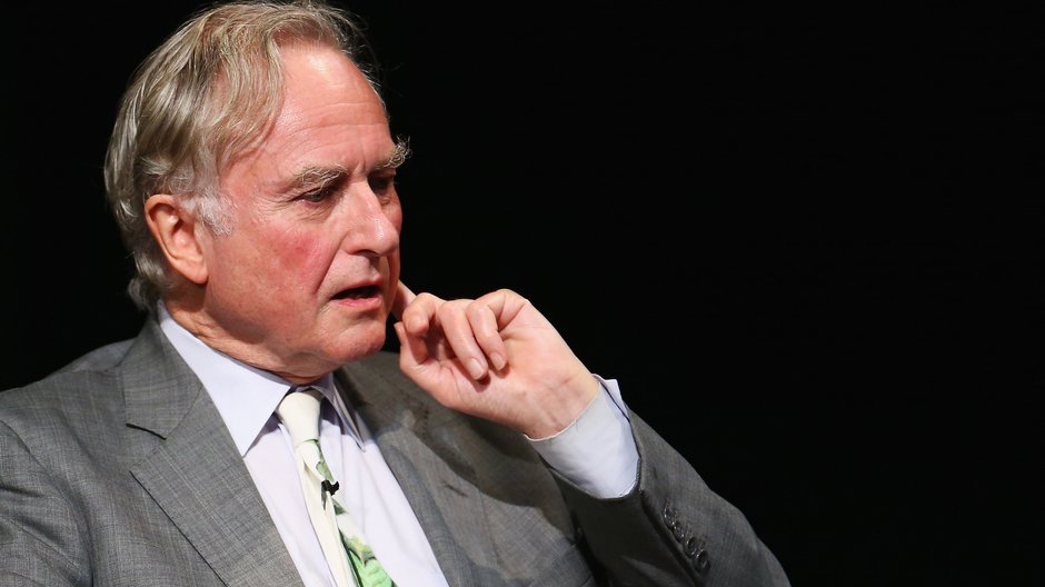 Richard Dawkins w 2014 r.