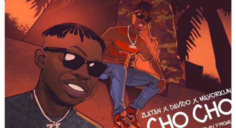 Zlatan features Mayorkun and Davido in new single, 'Cho Cho.' (ZANKU)