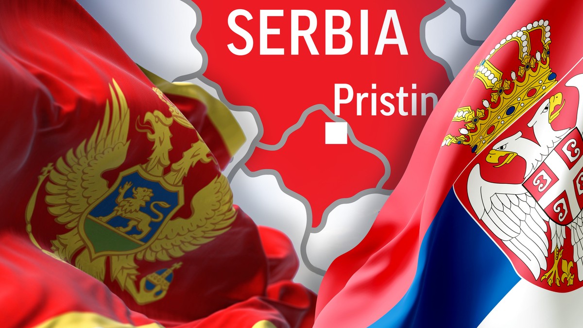 Crna Gora, Kosovo i Srbija 