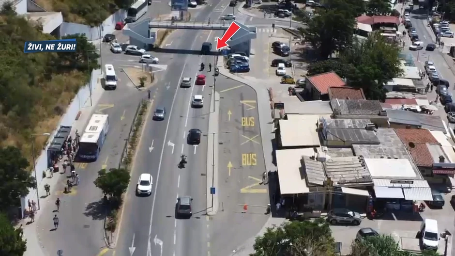 Policija u Crnoj Gori dronom uhvatila bahate vozače 