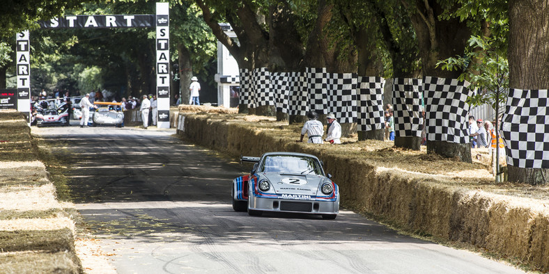 70 lat Porsche – parada w Goodwood