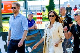 Megan Markl i princ Hari