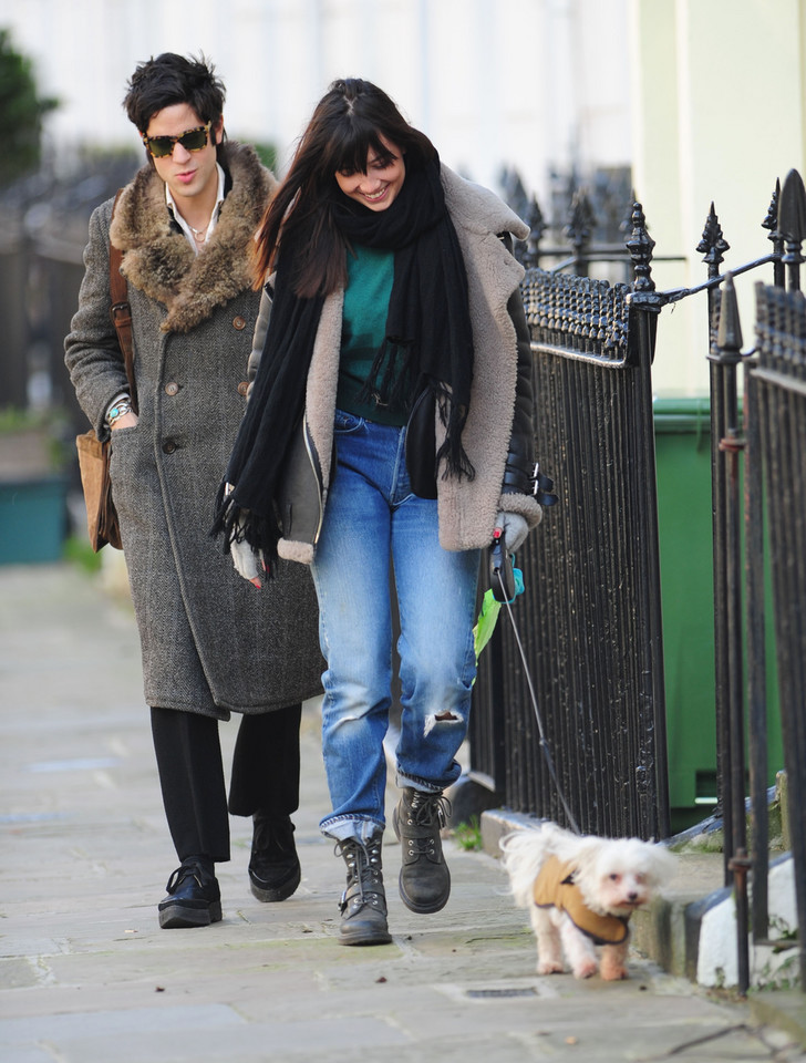 Daisy Lowe z Thomasem Cohenem