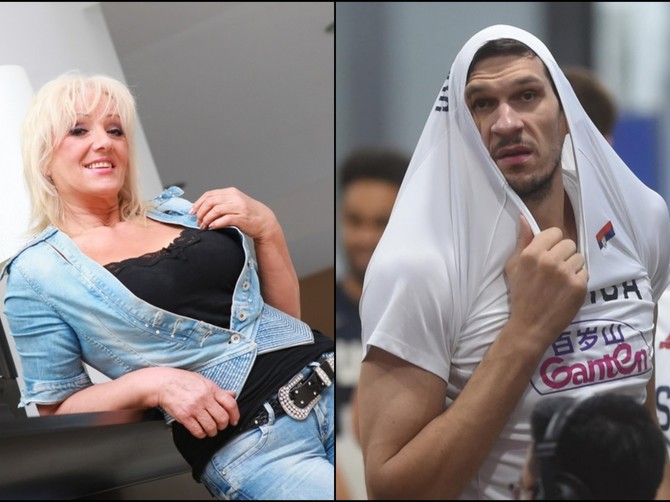 Vera Matović i Bobi Marjanović