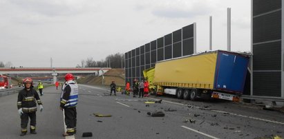 Kierowca jechał pod prąd i zginął.  Popełnił samobójstwo?