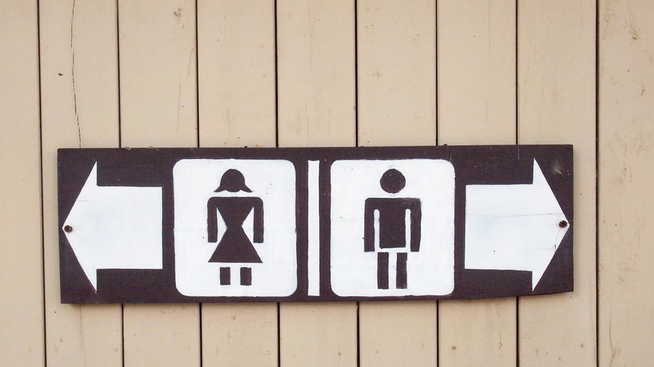 Symbol toalety publicznej
