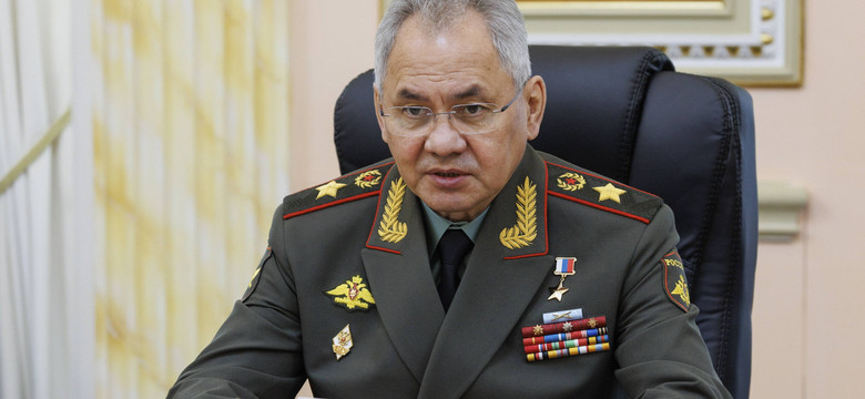 Zastępca rosyjskiego ministra obrony nagle wypadł z łask Putina. Siergiej Szojgu też nie może spać spokojnie