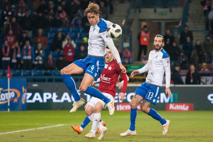 Pilka nozna. Ekstraklasa. Wisla Krakow - Jagiellonia Bialystok. 08.12.2018