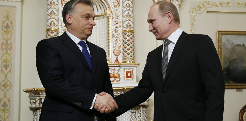 Orban dogadał się z Putinem za plecami Węgrów