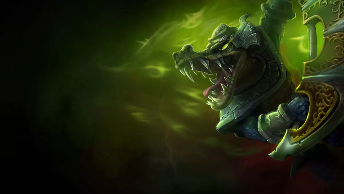 League of Legends – Renekton dołącza do grona bohaterów