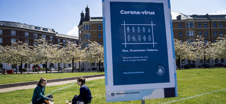Dania: "Towarzyskie" kwadraty w Kopenhadze. Maluje je policja