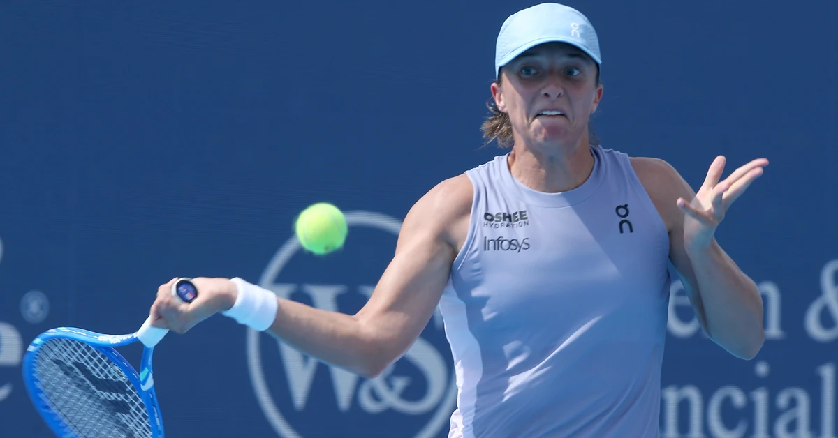 Iga Świątek w ćwierćfinale turnieju w Cincinnati. Do awansu potrzebowała 95. minut