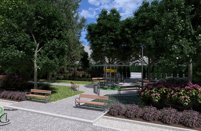 Podwórko zmieni się w park za kilkanaście milionów złotych!