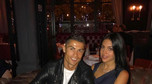 Georgina Rodriguez i Cristiano Ronaldo (listopad 2017)