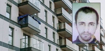 Katarina skonała na balkonie. To on zabił młodziutką Ukrainkę? Policja szuka tego mężczyzny