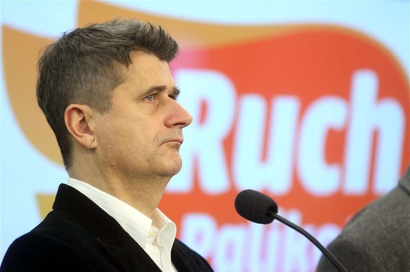 Palikot dogania PiS. Jednocyfrowa różnica w sondażach