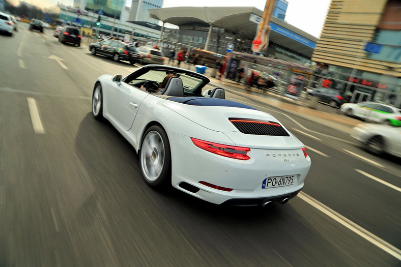 Porsche 911 Carrera S Cabrio