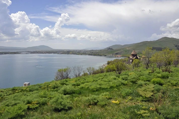 Jezioro Sewan, Armenia 