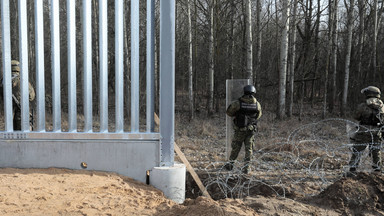 Straż Graniczna: sytuacja na granicy polsko-białoruskiej się zaogniła