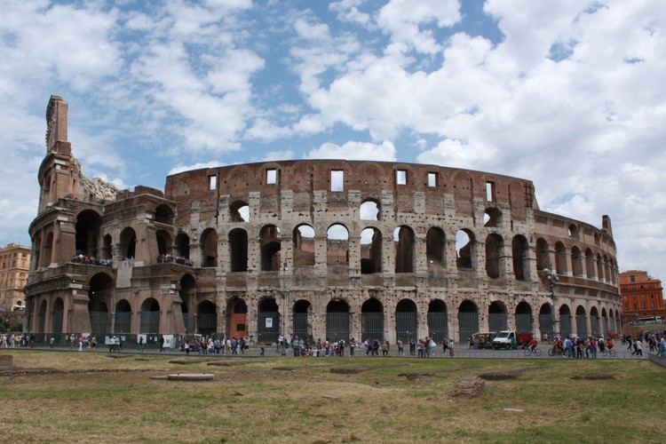 Koloseum w Rzymie, Włochy