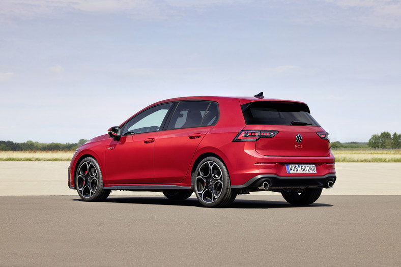 Volkswagen Golf 8 GTI po liftingu