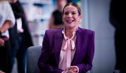 Nawrocka o przeprowadzce do Warszawy i rodzinie. "Adopcja to była inicjatywa męża"