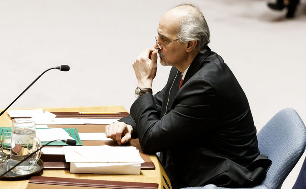 Bashar al-Ja'afari, ambasador Syrii przy ONZ