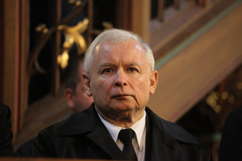 Szczypińska tuli Kaczyńskiego
