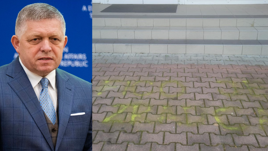 Pred školou v Poprade sa pred návštevou premiéra Roberta Fica objavili hanlivé nápisy.