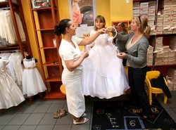 Komunijne stroje muszą być modne