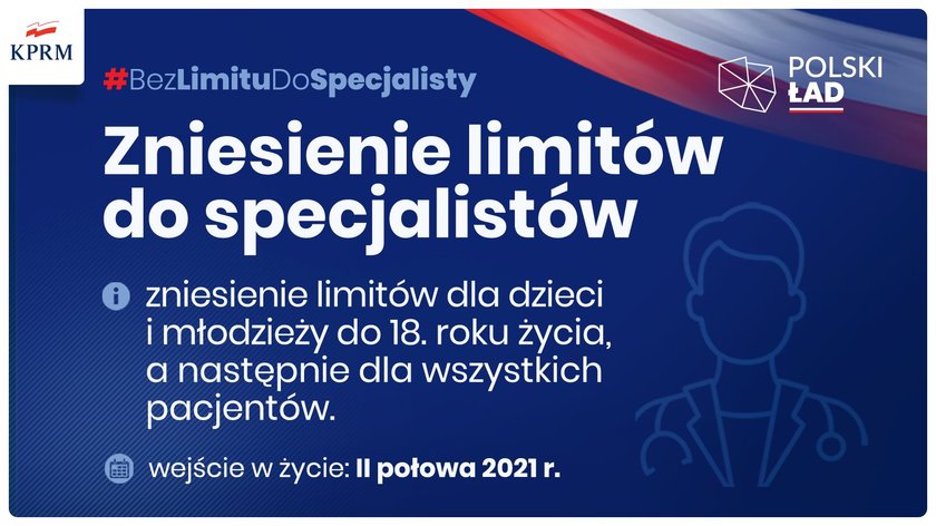 Zniesienie limitów do specjalistów