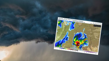 Prognoza pogody na poniedziałek. Burze, grad i silny wiatr