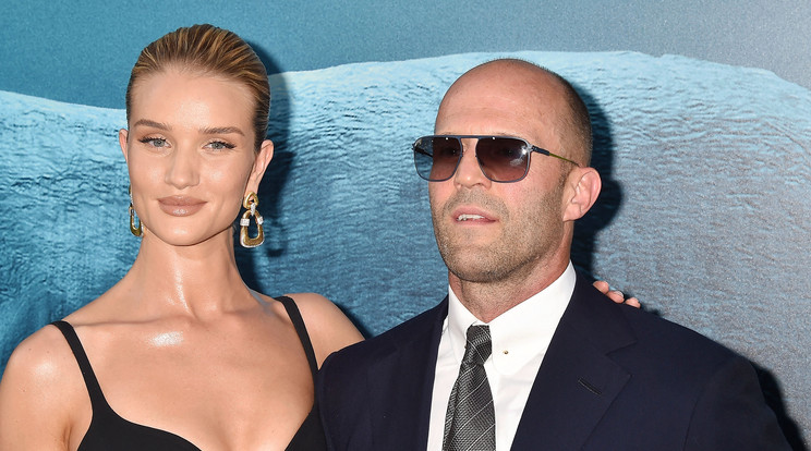 Nyolc év után egybekel Jason Statham és modell szerelme /Fotó: Northfoto