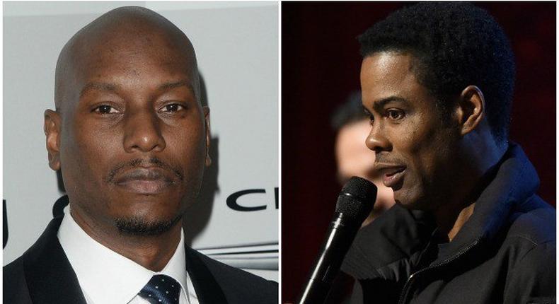 Tyrese Gibson appeals with Chris Rock to step down from hosting the Oscars