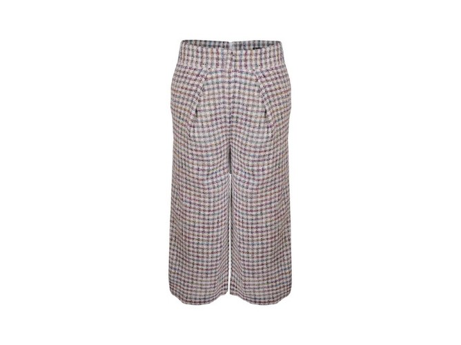 Szerokie spodnie Gosia Strojek - 450 zł