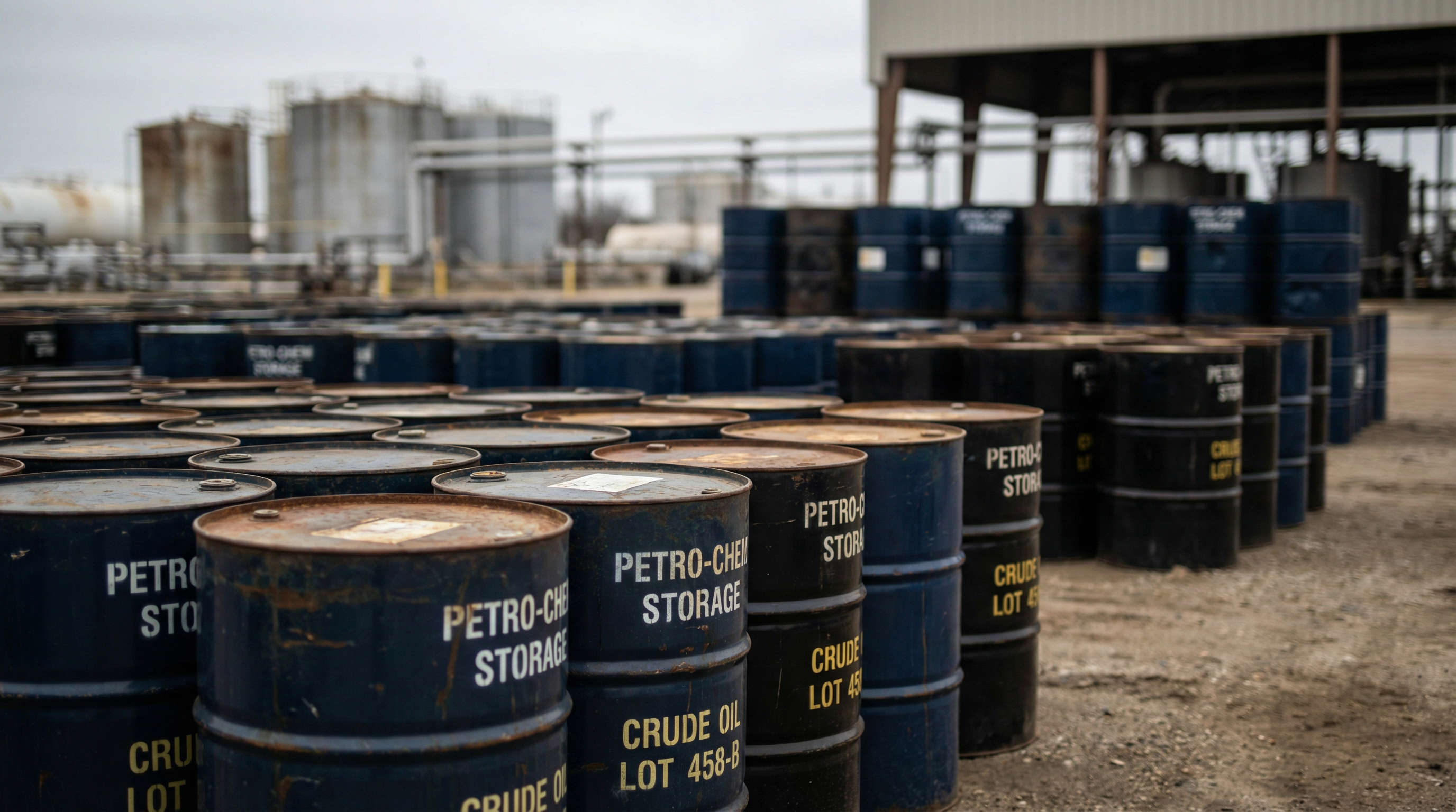 Le pétrole chute de plus de 3% après les déclarations contradictoires de Trump sur l'Iran