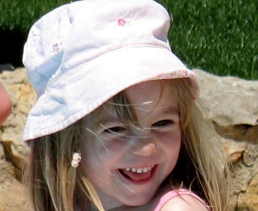 Madeleine McCann; fot. AFP