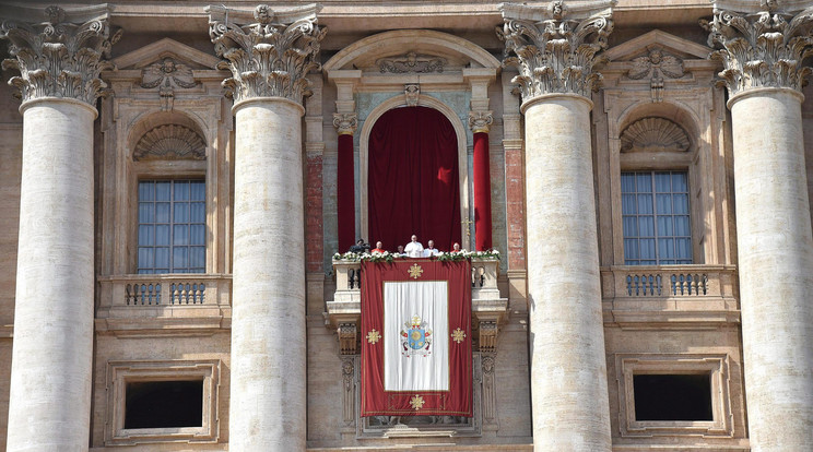 Húsvét Vatikánban / Fotó: MTI