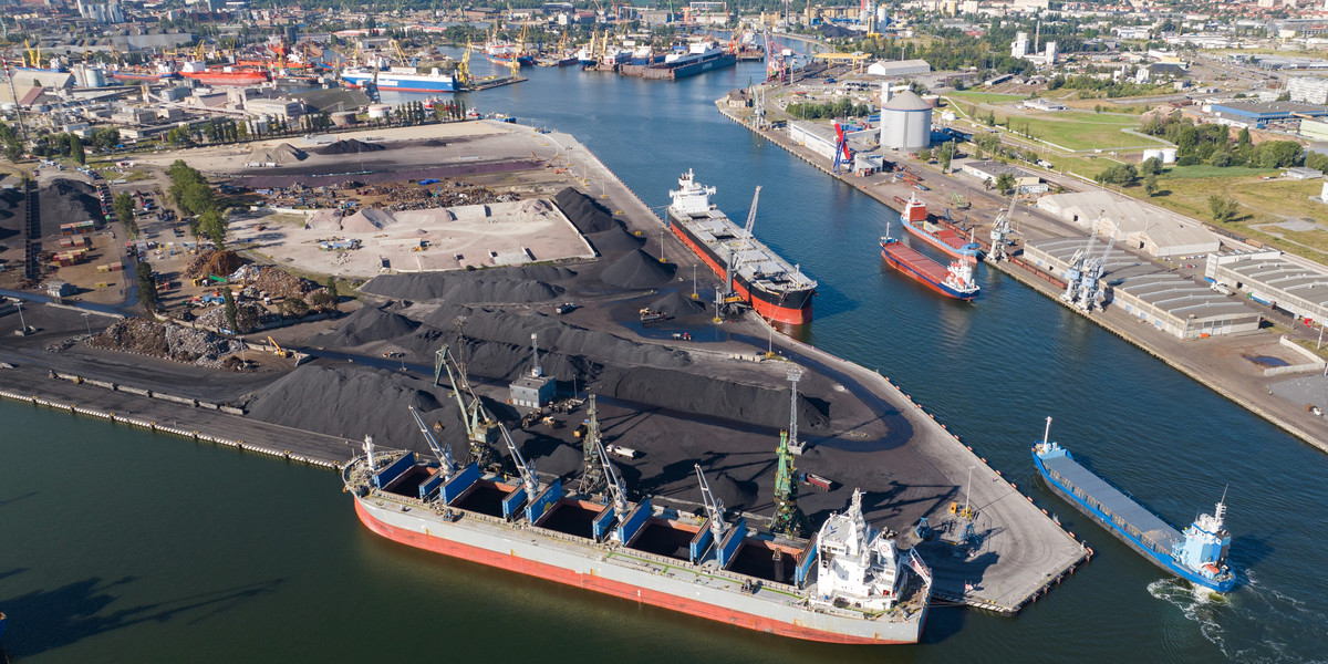 Port Gdańsk rozwija się błyskawicznie na fali transportów z i na Ukrainę