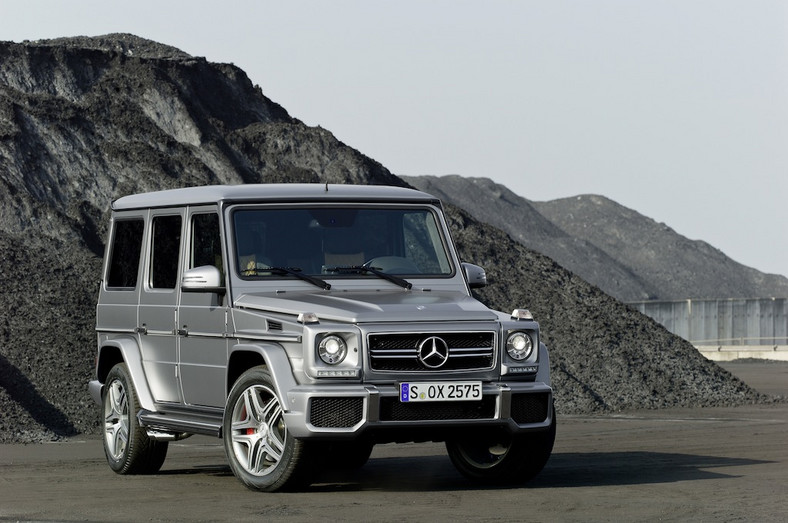 Odświeżony Mercedes G 63 AMG