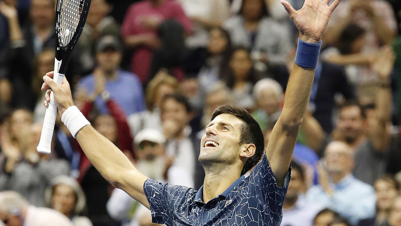 US Open: Novak Djokovic pokonał Juana Martina del Potro