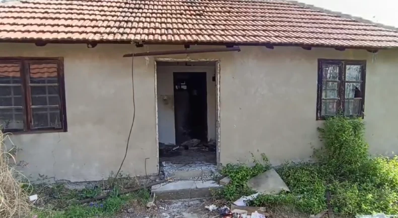 Porodična kuća majke ubijene Danke Ilić u Banjskom polju